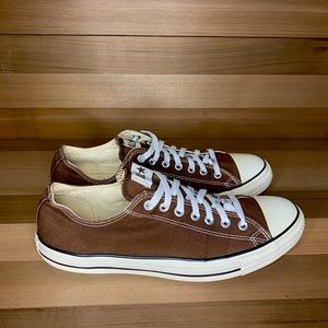 Converse Lowtop Brown Sneakers - Men’s 12